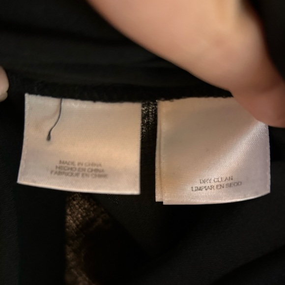 NINE WEST little black dress - size 10 - Picture 5 of 8